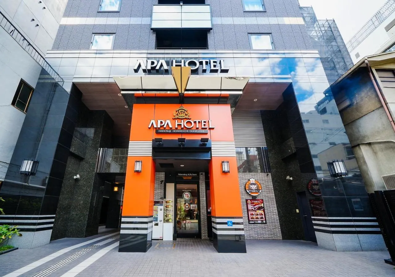 Apa Hotel Midosuji Honmachi Ekihigashi Osaka