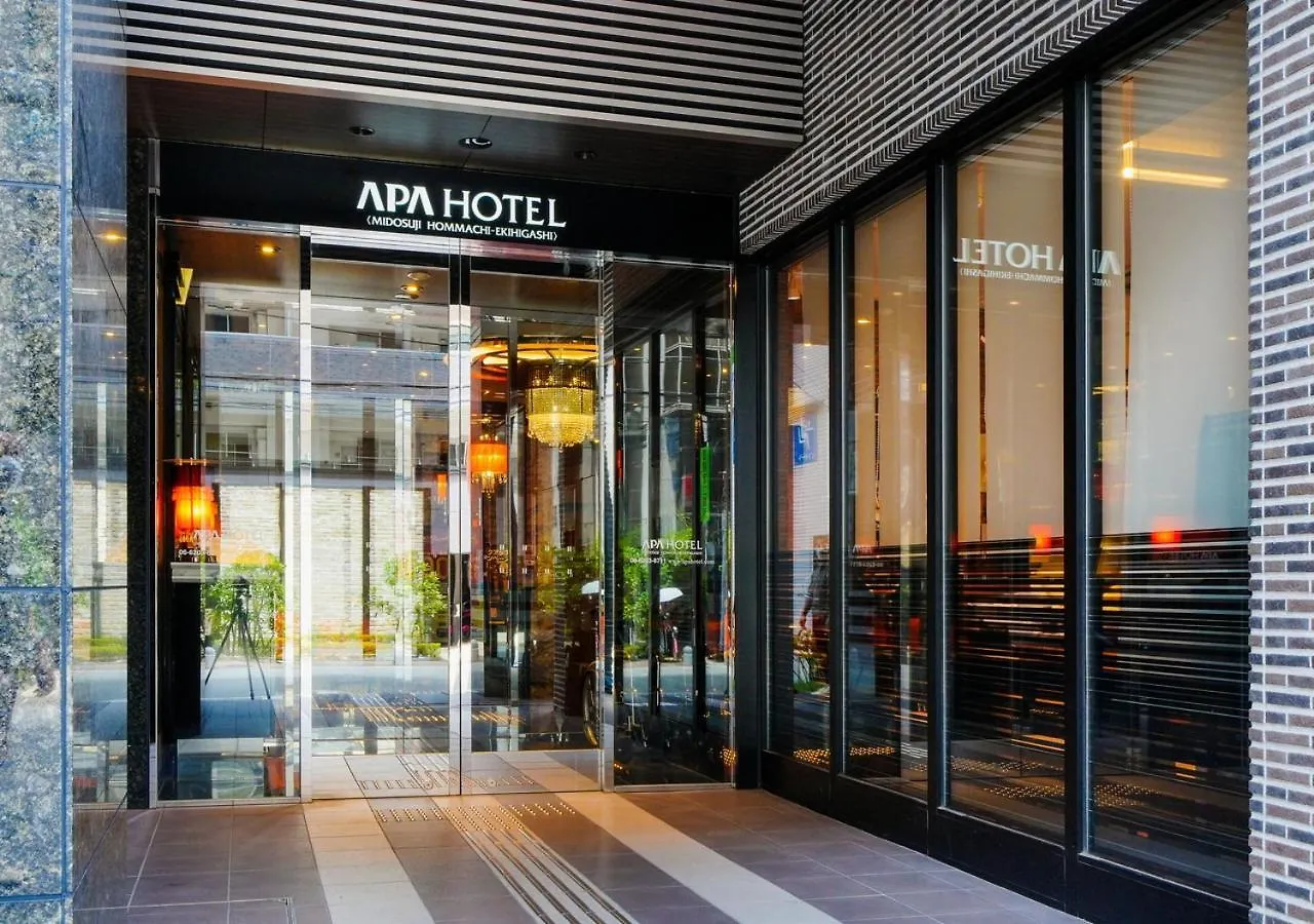 Apa Hotel Midosuji Honmachi Ekihigashi Osaka