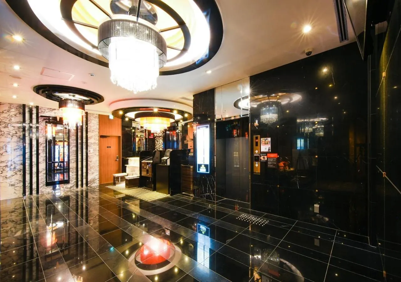 Apa Hotel Midosuji Honmachi Ekihigashi Osaka Japan