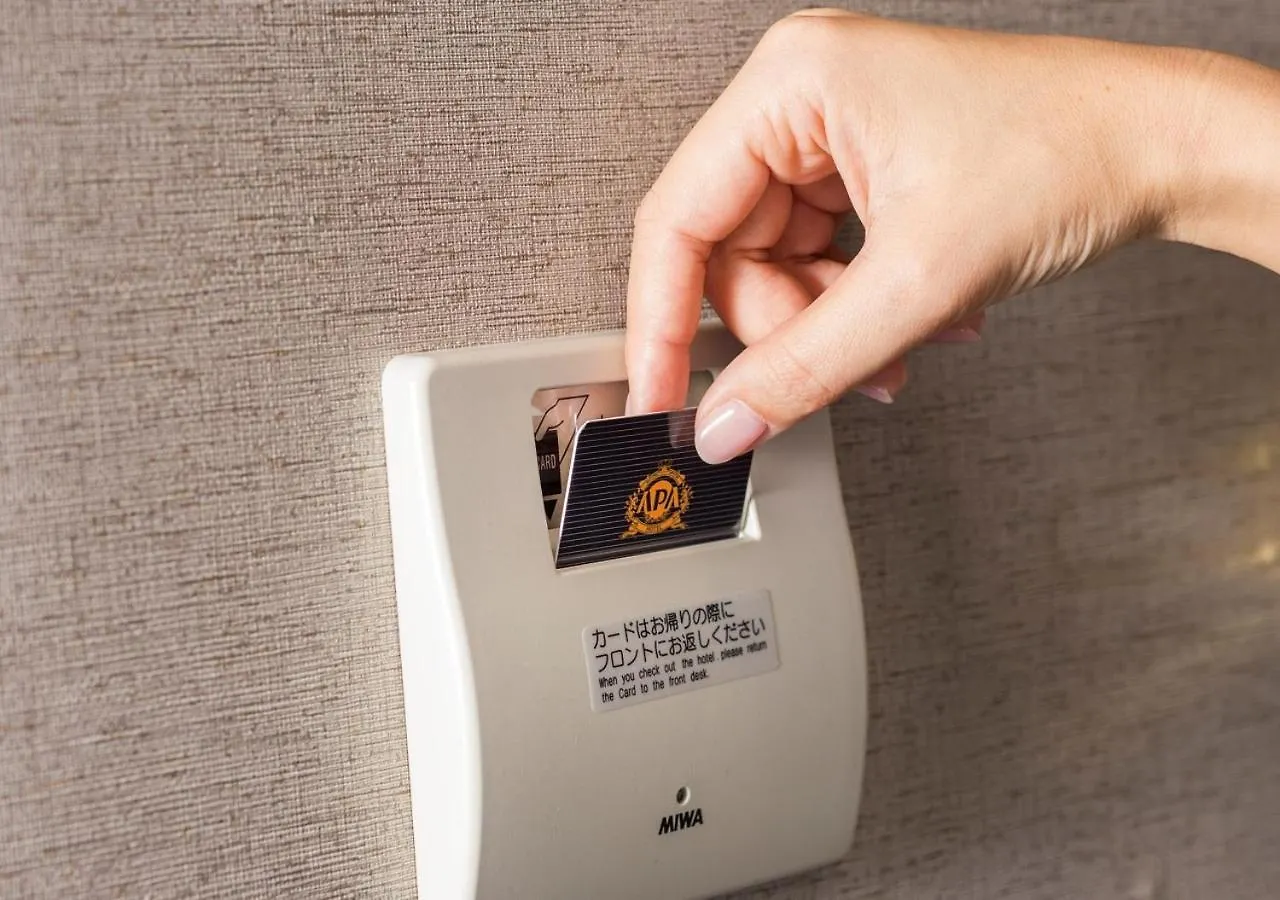 Apa Hotel Midosuji Honmachi Ekihigashi Osaka Japan